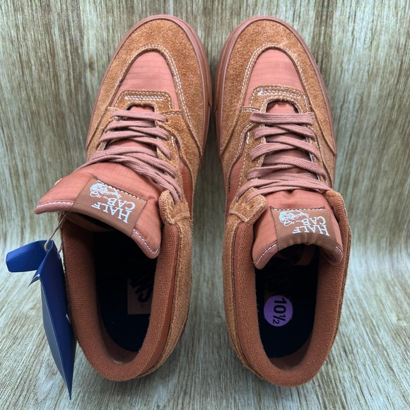 Vans Premium Half Cab 33 Men's Size 10.5 Hairy Suede Pack Shoes Sneakers NEW - Picture 6 of 10